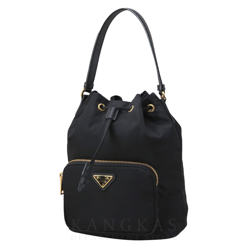 PRADA(USED)프라다 1BH038 리나일론 버킷백