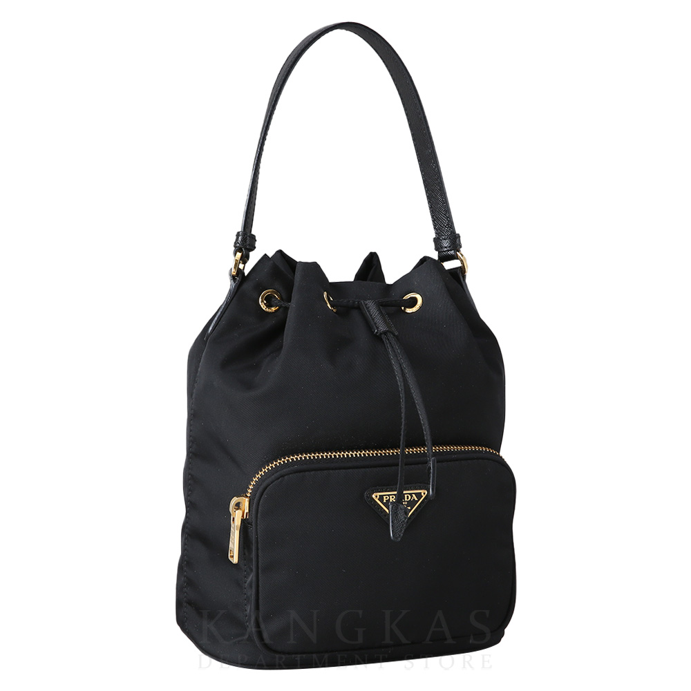 PRADA(USED)프라다 1BH038 리나일론 버킷백