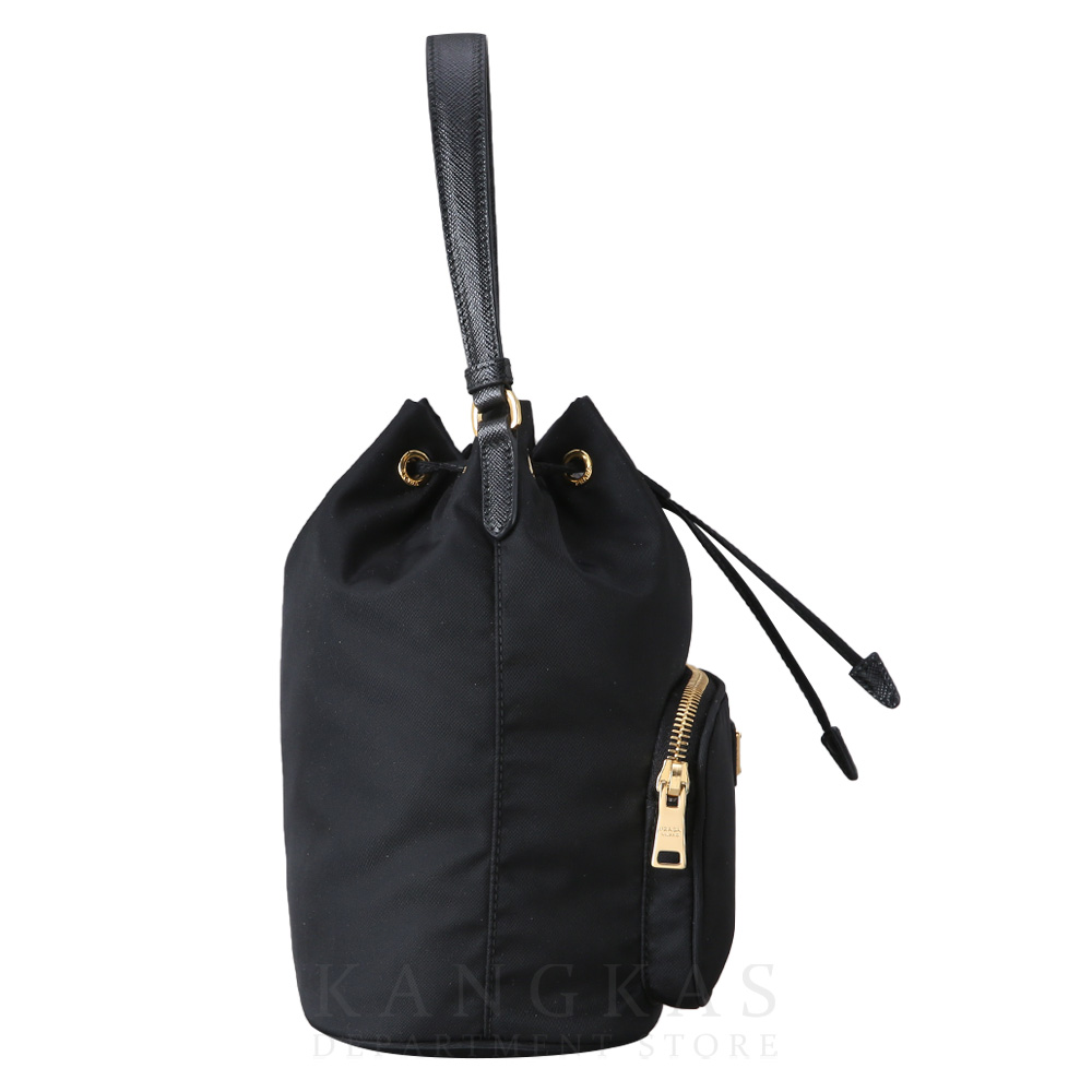 PRADA(USED)프라다 1BH038 리나일론 버킷백