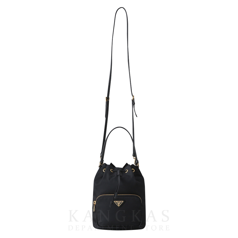 PRADA(USED)프라다 1BH038 리나일론 버킷백