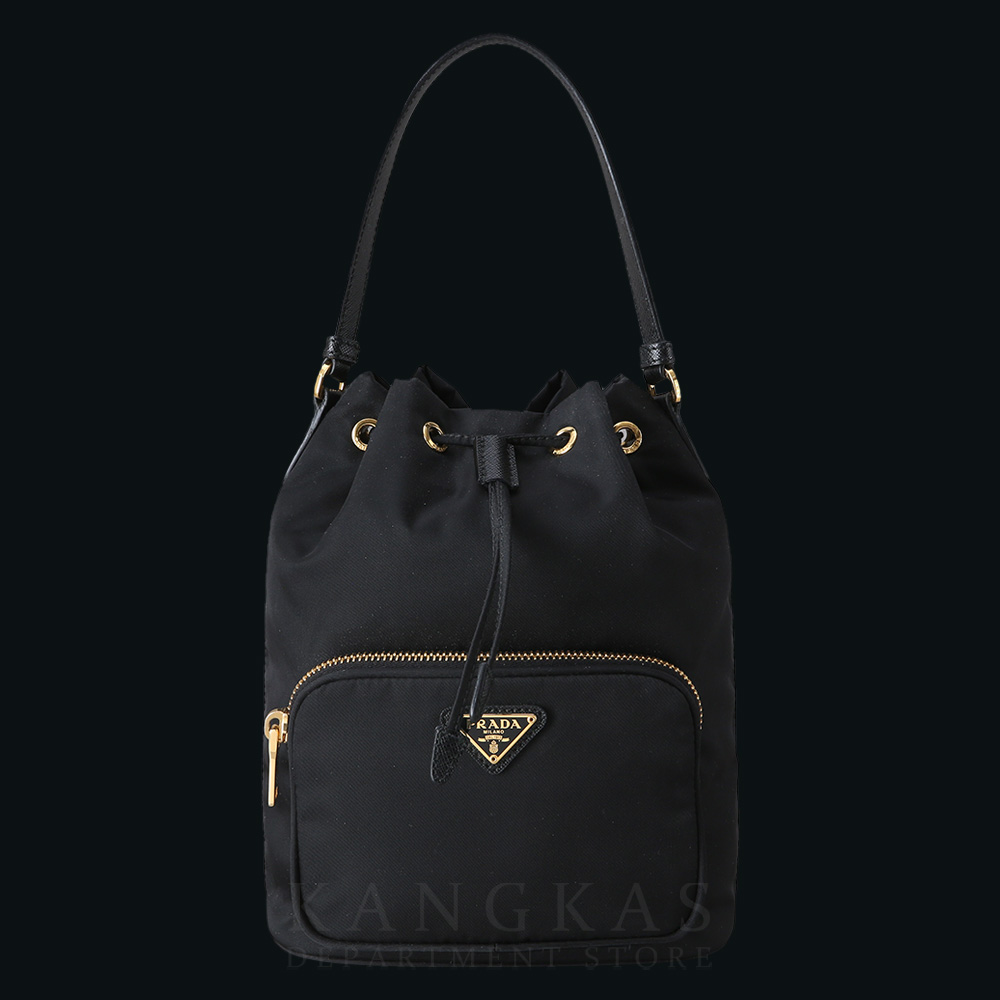 PRADA(USED)프라다 1BH038 리나일론 버킷백