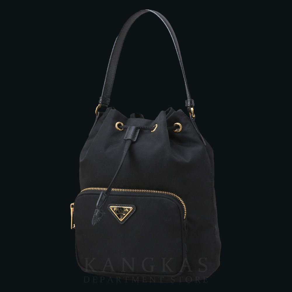 PRADA(USED)프라다 1BH038 리나일론 버킷백
