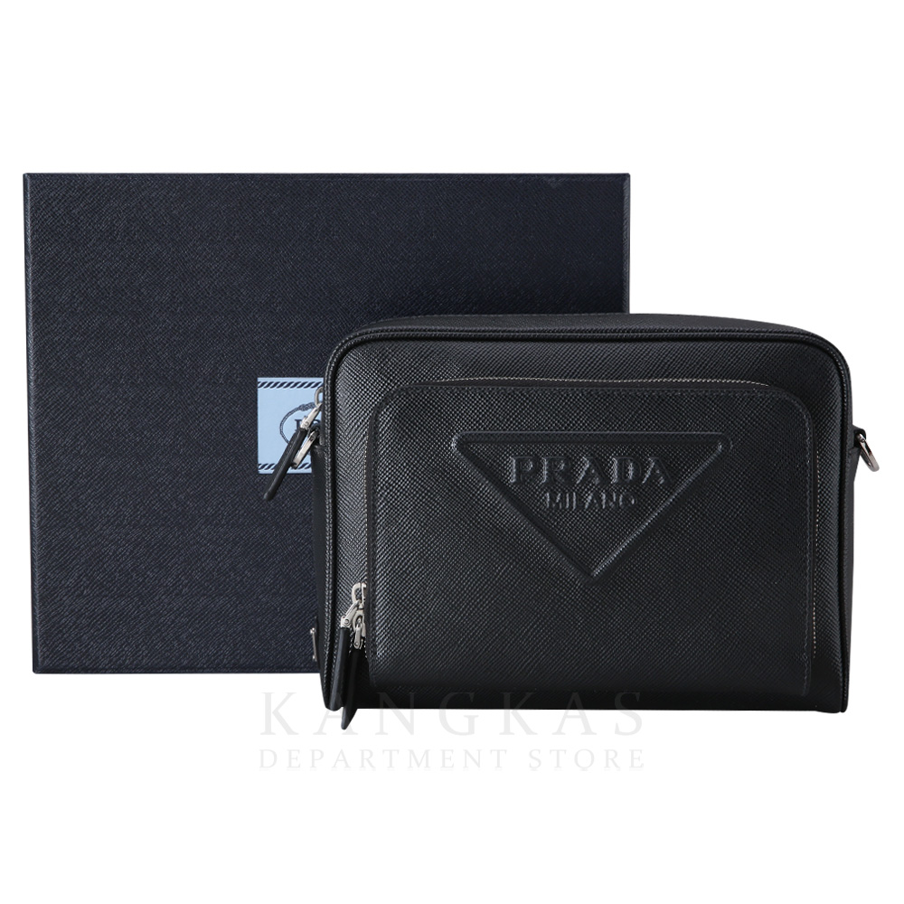 PRADA(USED)프라다 2VH152 옴므 사피아노 크로스백