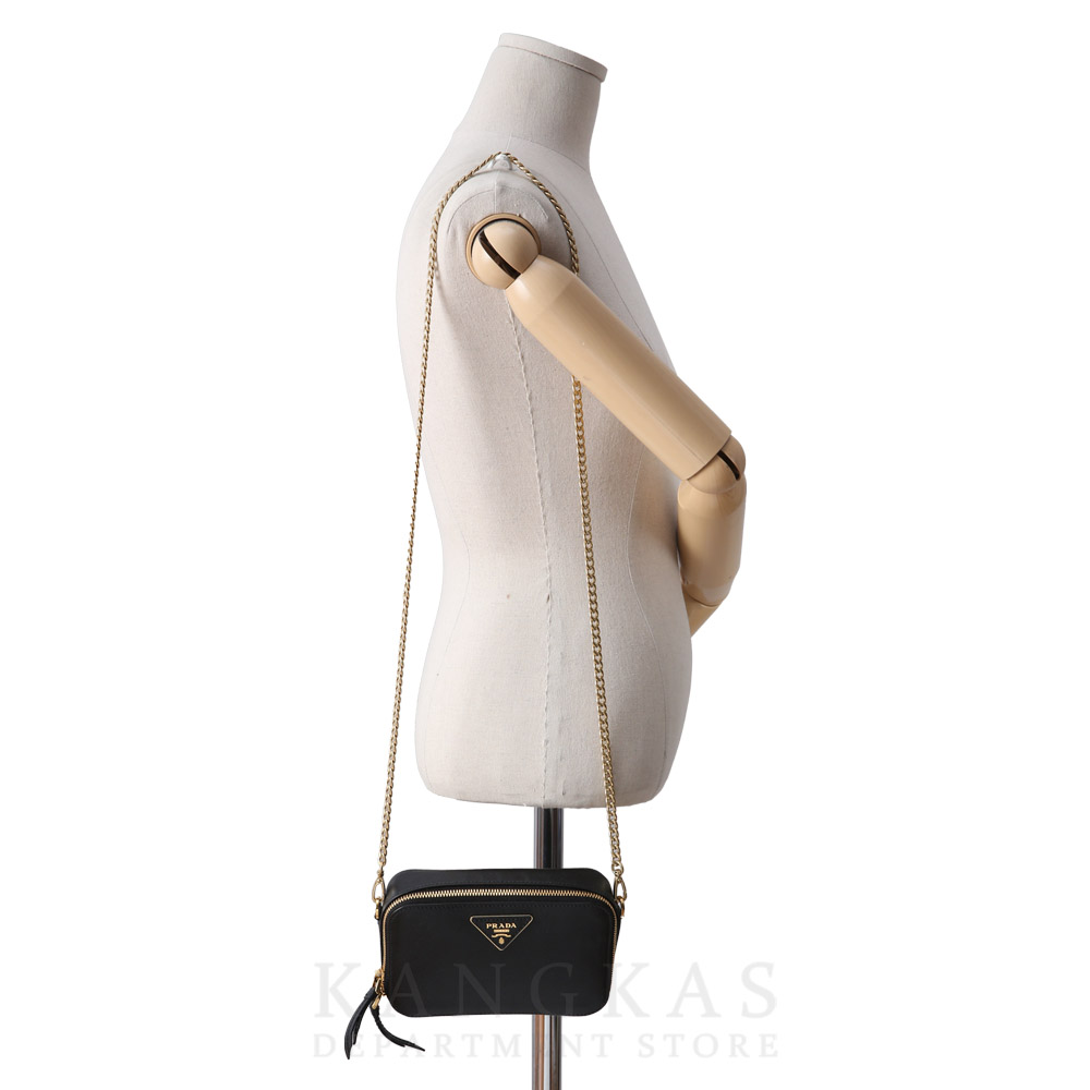 PRADA(USED)프라다 1BL019 오데뜨 벨트 백