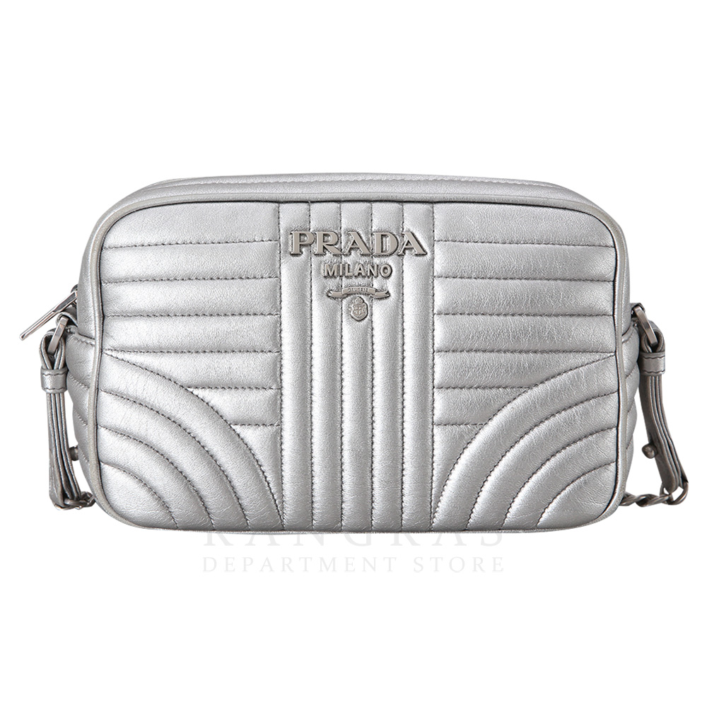 PRADA(USED)프라다 1BH083 다이아그램 카메라백