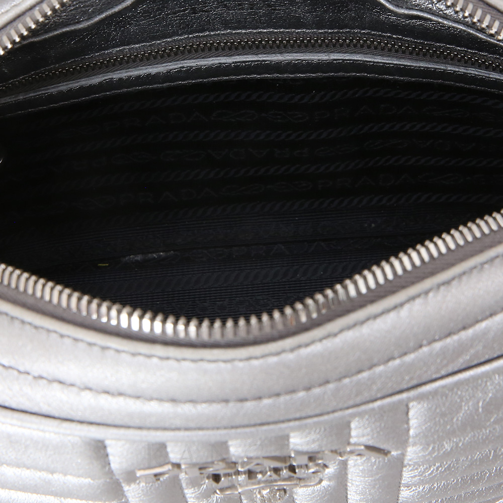 PRADA(USED)프라다 1BH083 다이아그램 카메라백