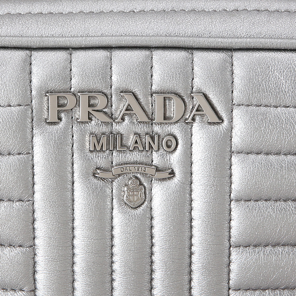 PRADA(USED)프라다 1BH083 다이아그램 카메라백