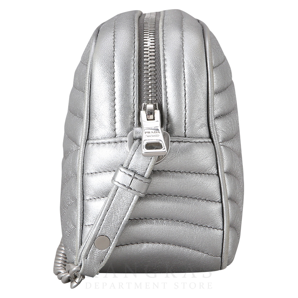 PRADA(USED)프라다 1BH083 다이아그램 카메라백