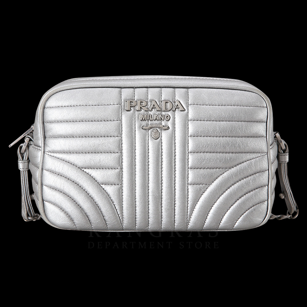PRADA(USED)프라다 1BH083 다이아그램 카메라백