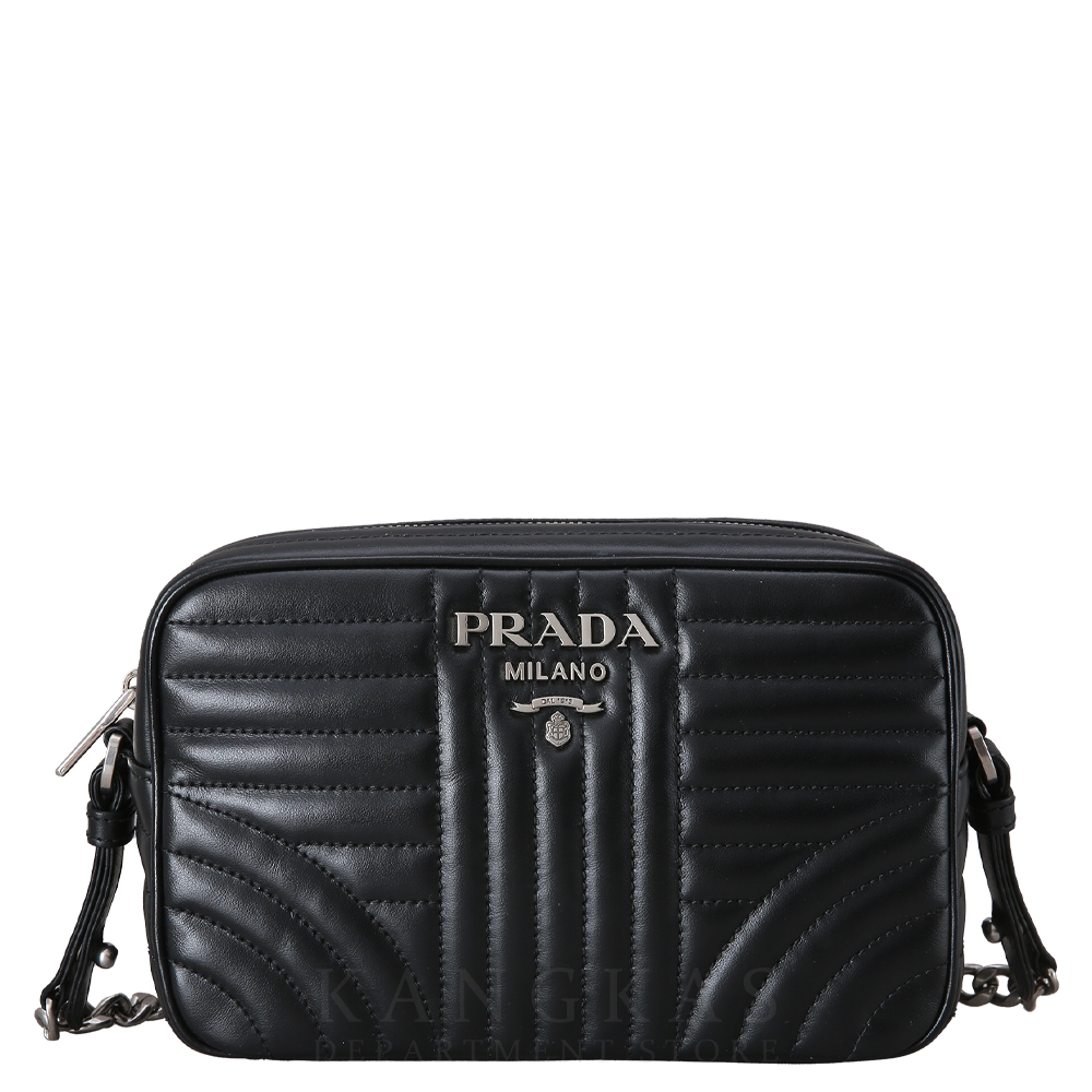 PRADA(USED)프라다 1BH083 다이아그램 카메라백