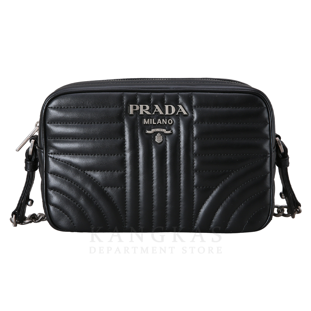 PRADA(USED)프라다 1BH083 다이아그램 카메라백