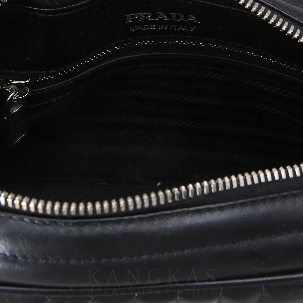 PRADA(USED)프라다 1BH083 다이아그램 카메라백