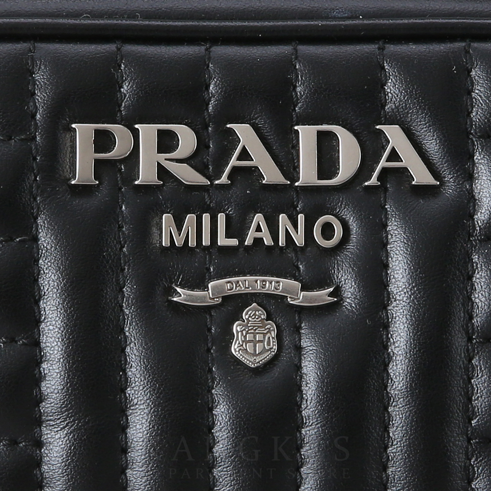 PRADA(USED)프라다 1BH083 다이아그램 카메라백