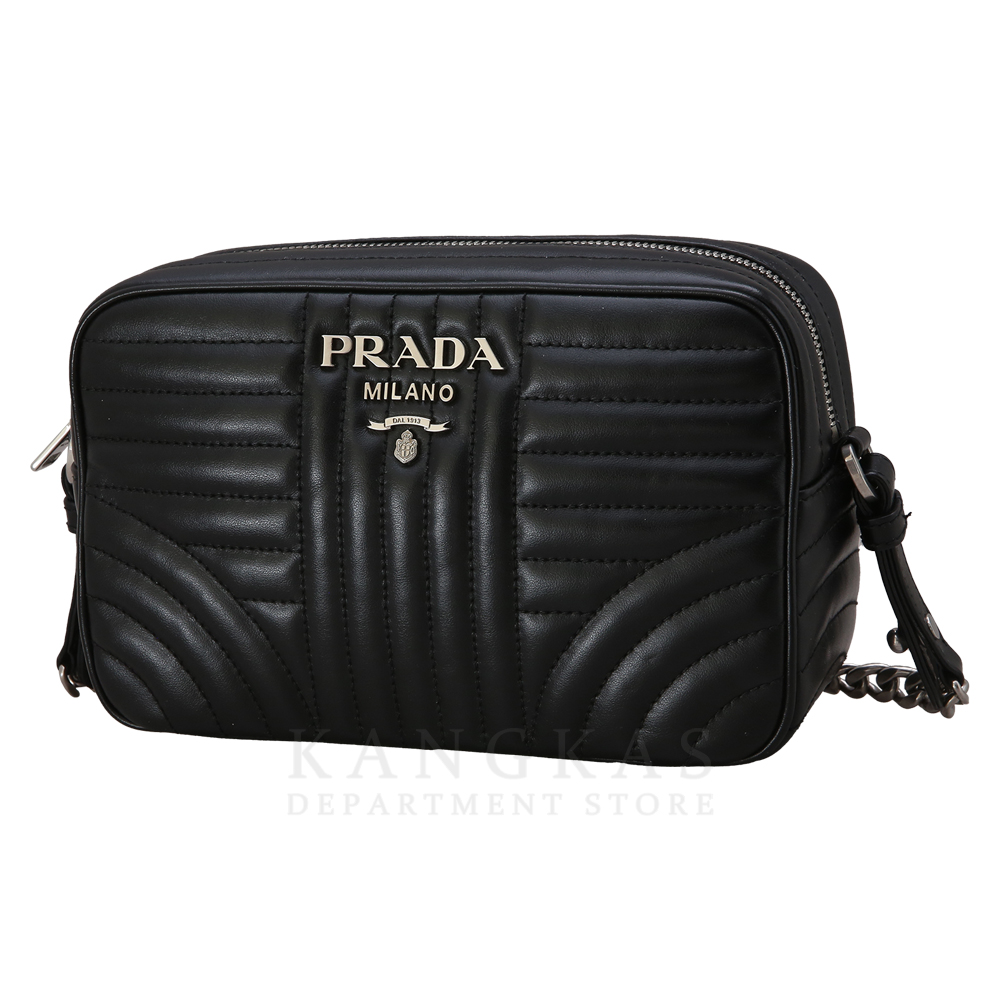 PRADA(USED)프라다 1BH083 다이아그램 카메라백