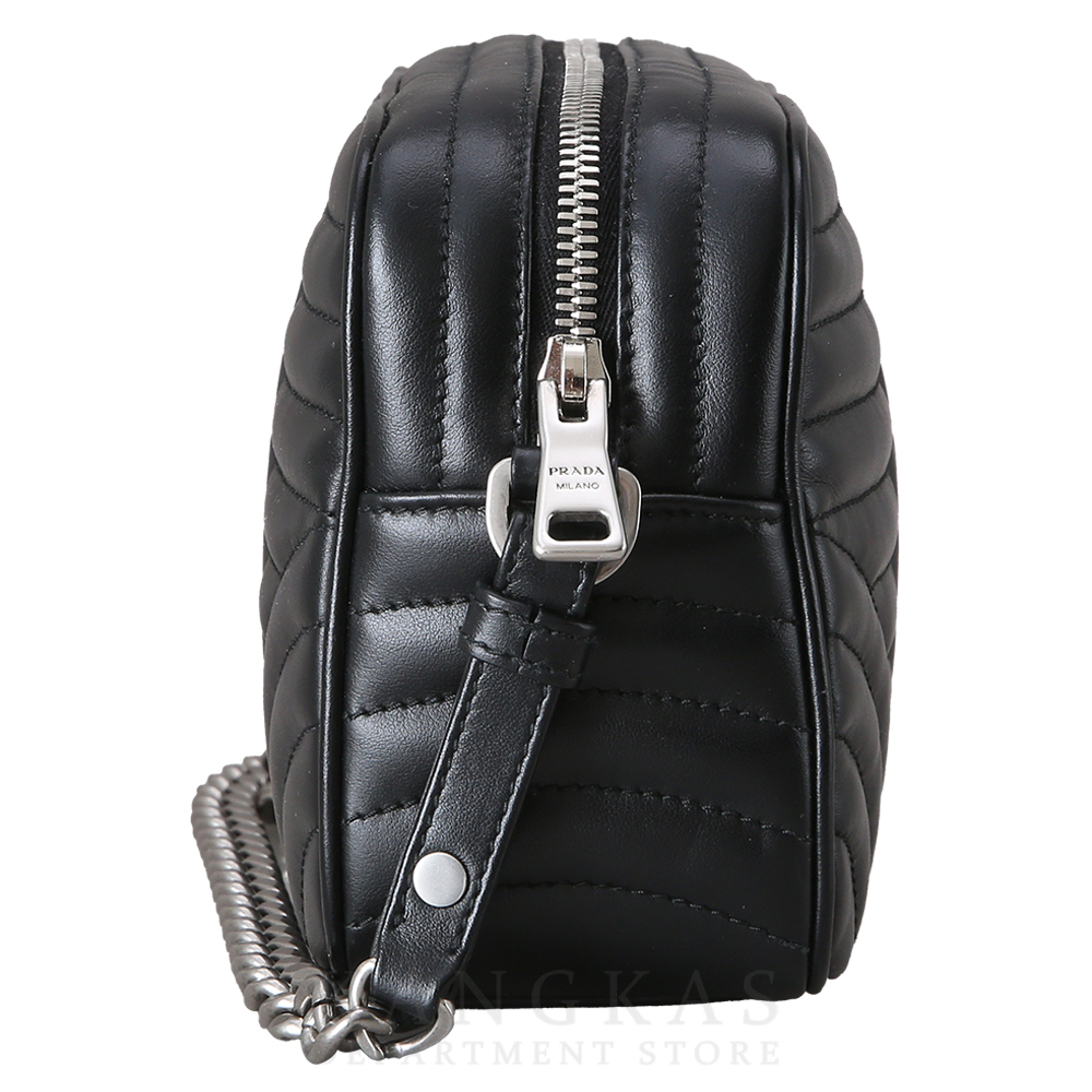 PRADA(USED)프라다 1BH083 다이아그램 카메라백