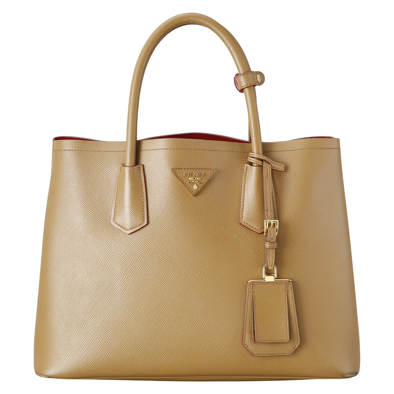 PRADA(USED)프라다 BN2775 사피아노 두블레