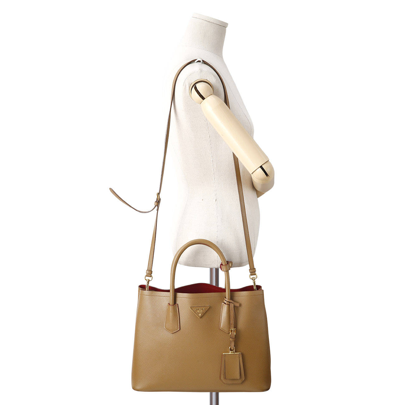 PRADA(USED)프라다 BN2775 사피아노 두블레