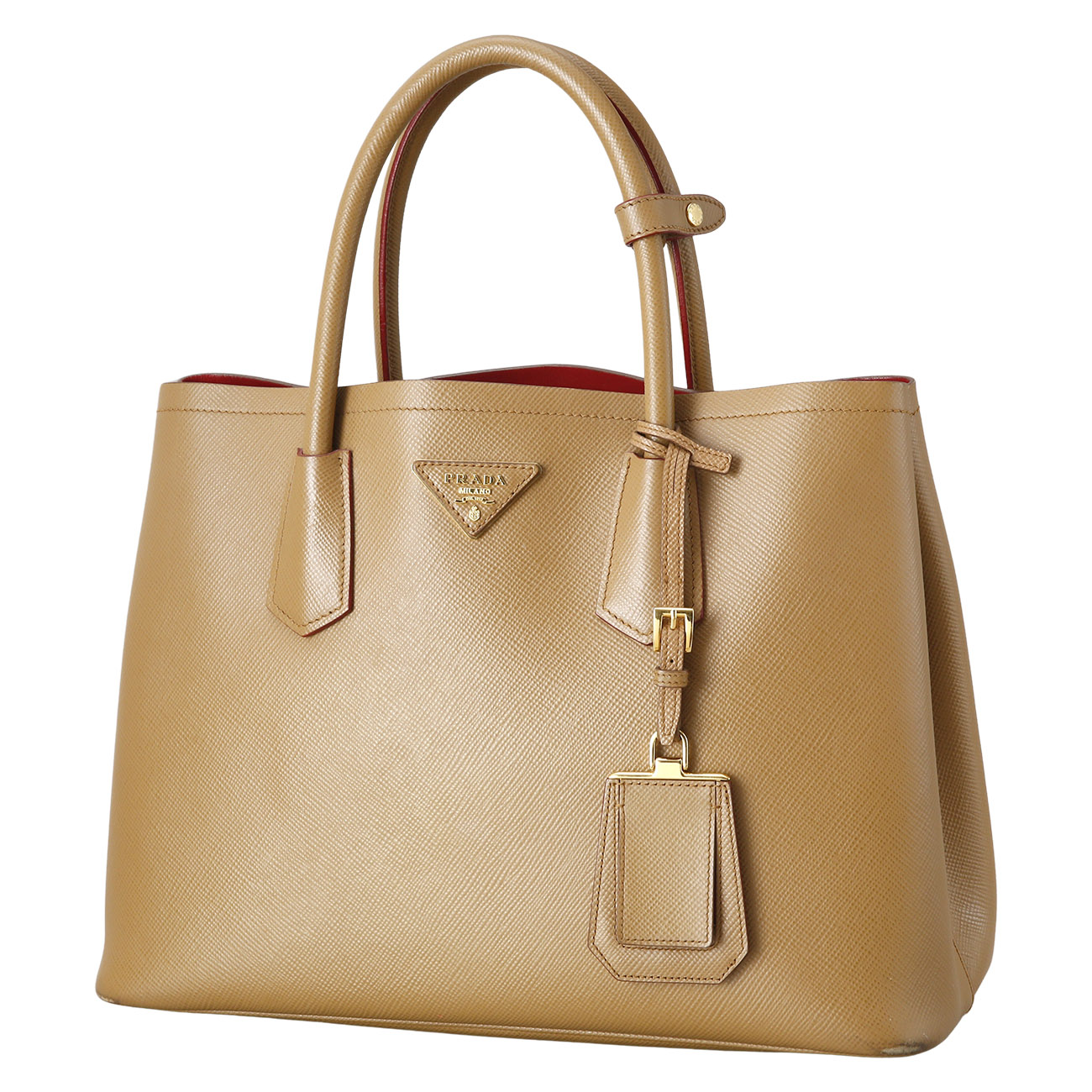 PRADA(USED)프라다 BN2775 사피아노 두블레