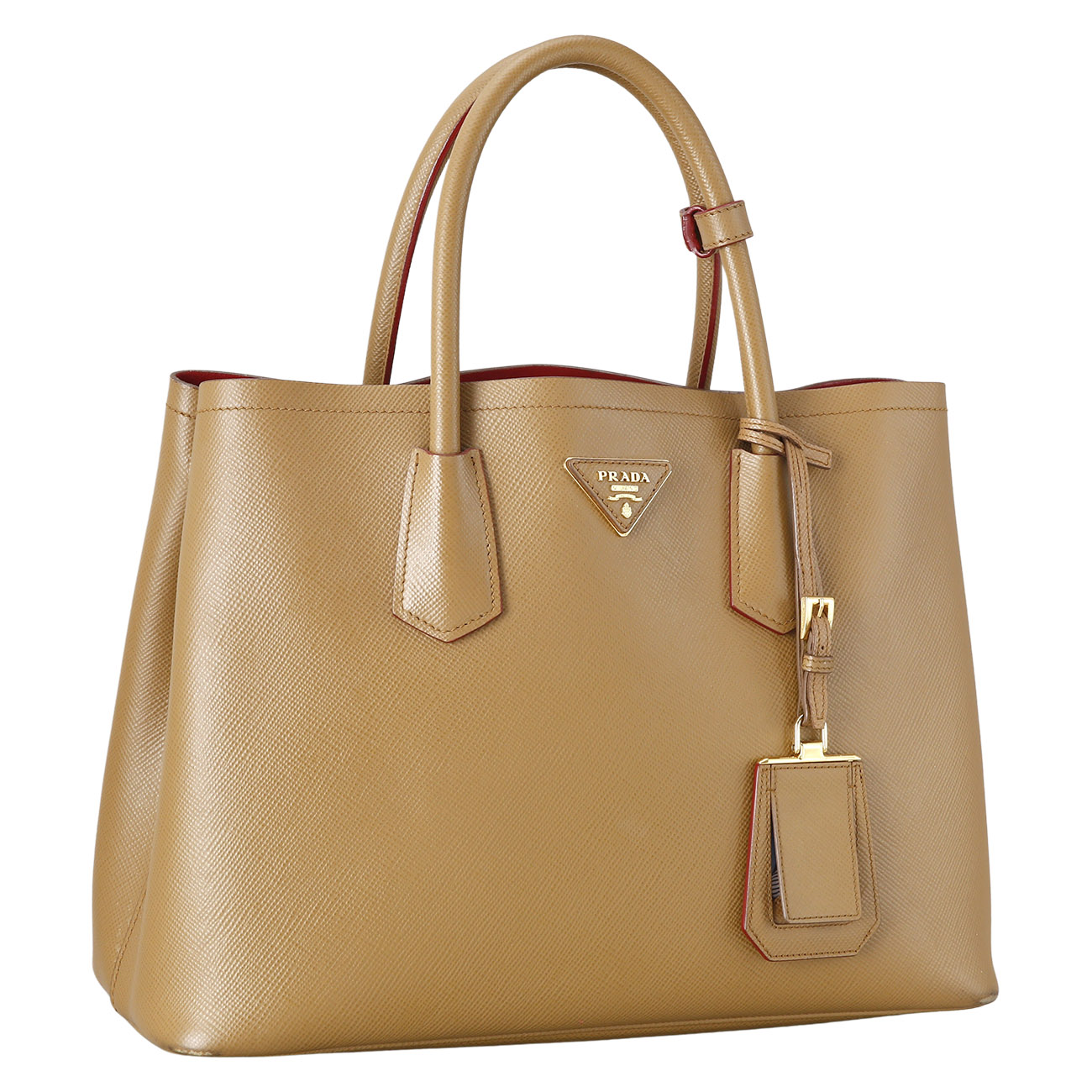 PRADA(USED)프라다 BN2775 사피아노 두블레