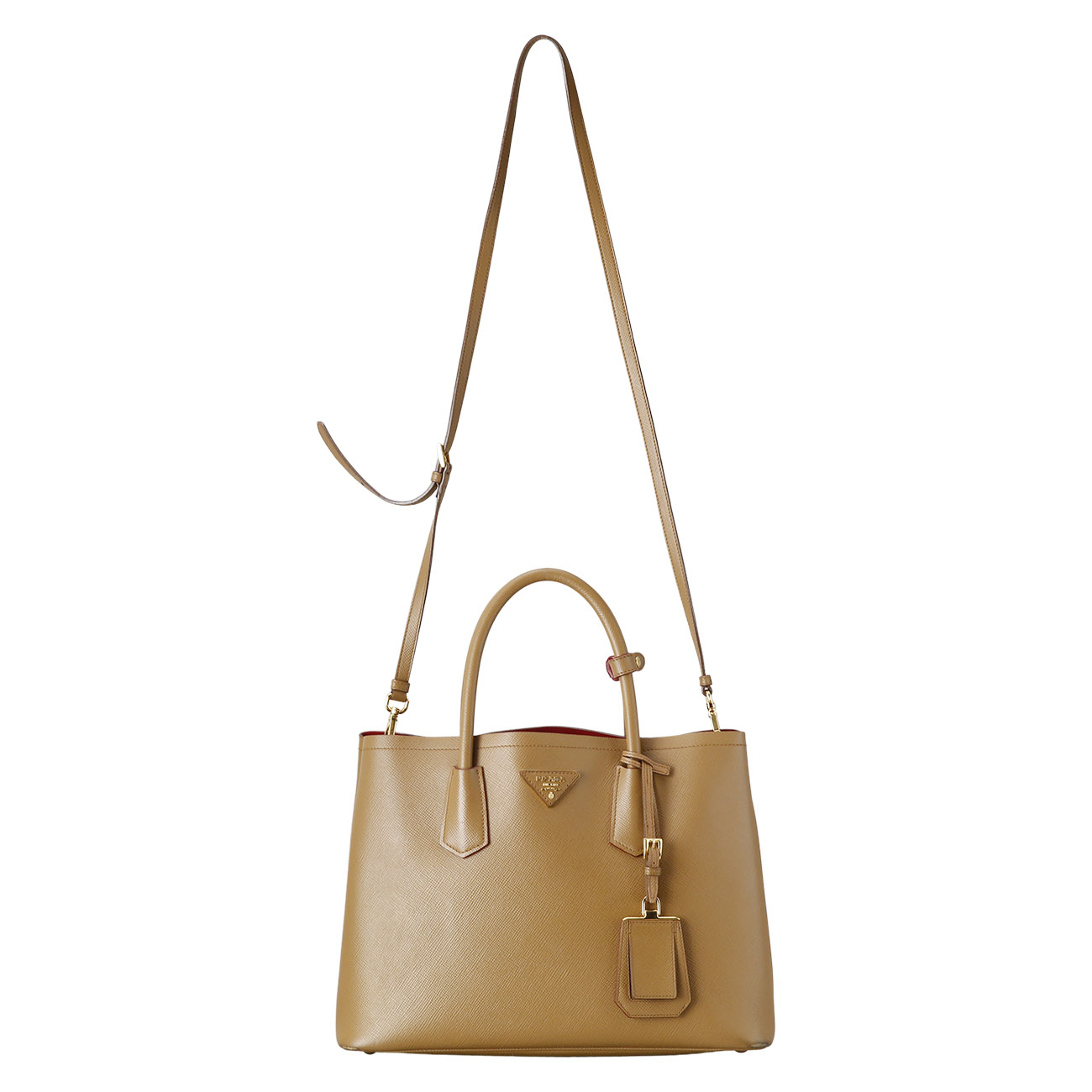 PRADA(USED)프라다 BN2775 사피아노 두블레