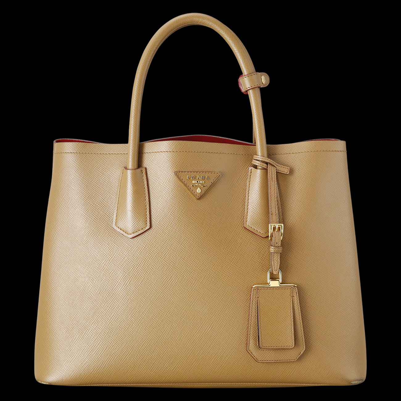 PRADA(USED)프라다 BN2775 사피아노 두블레