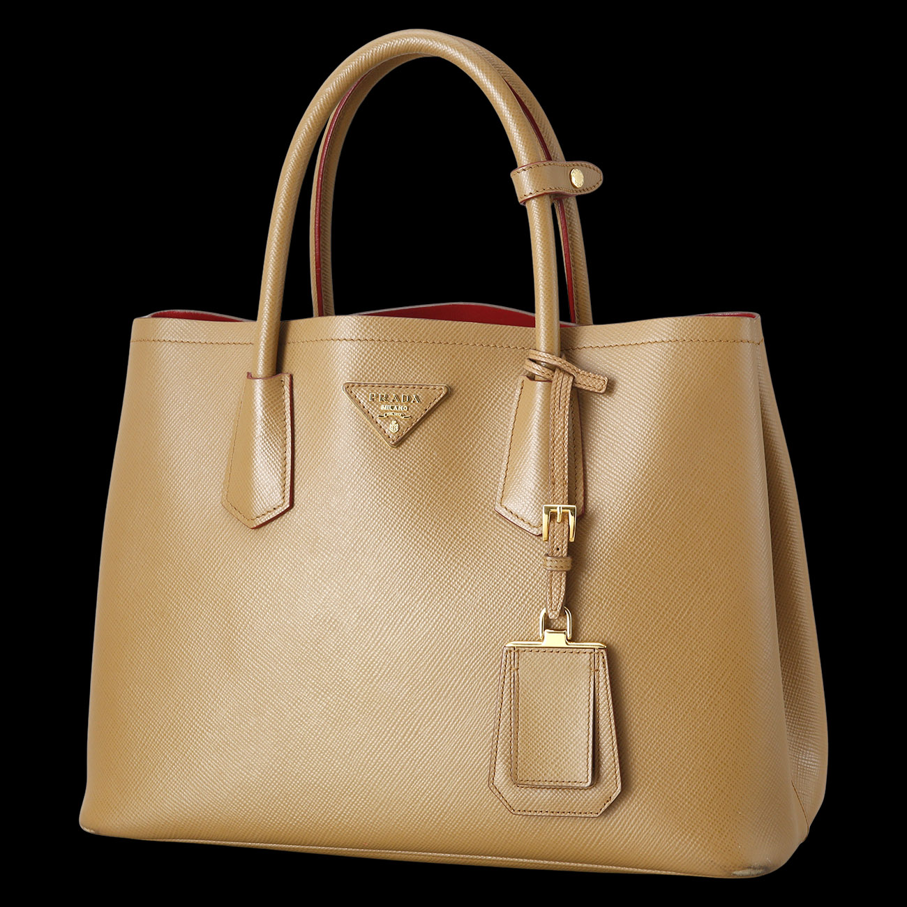 PRADA(USED)프라다 BN2775 사피아노 두블레