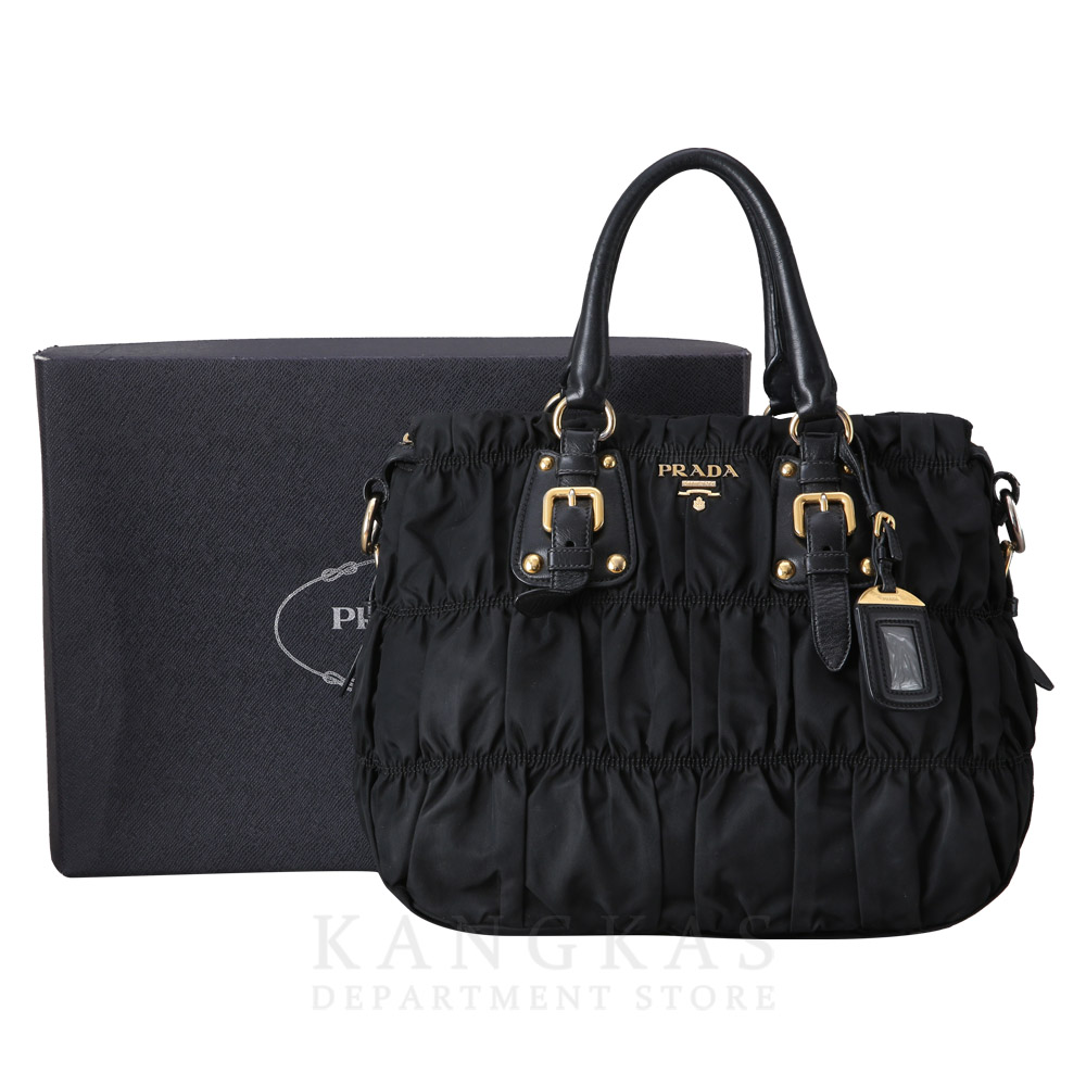 PRADA(USED)프라다 고프레 토트겸 숄더백