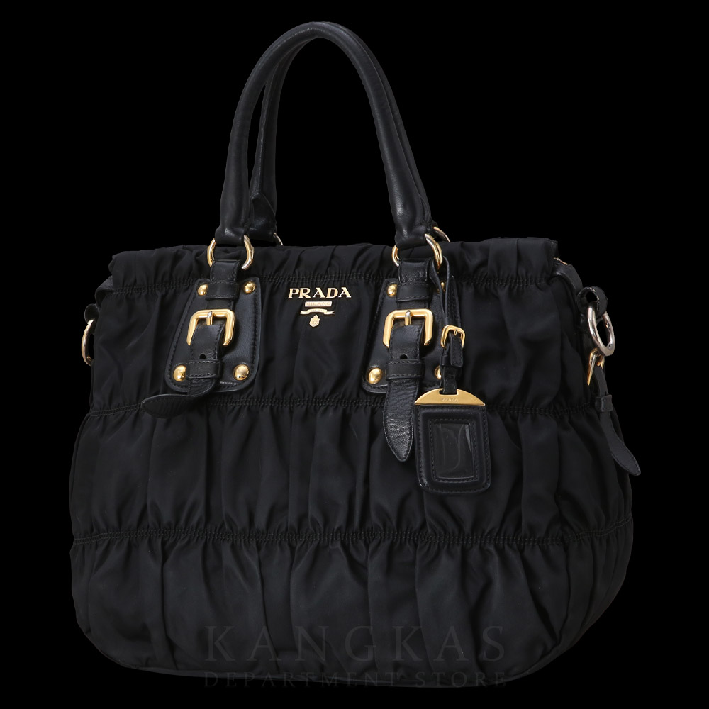 PRADA(USED)프라다 고프레 토트겸 숄더백