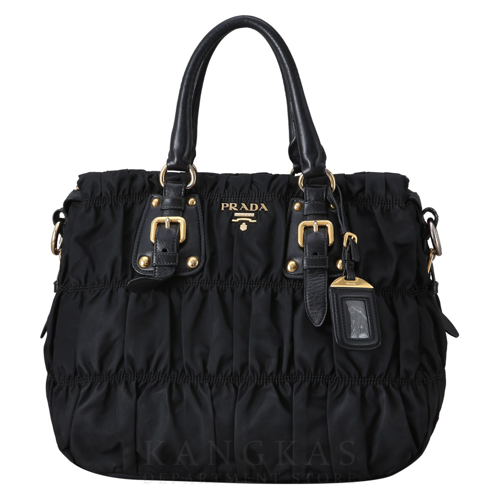 PRADA(USED)프라다 고프레 토트겸 숄더백