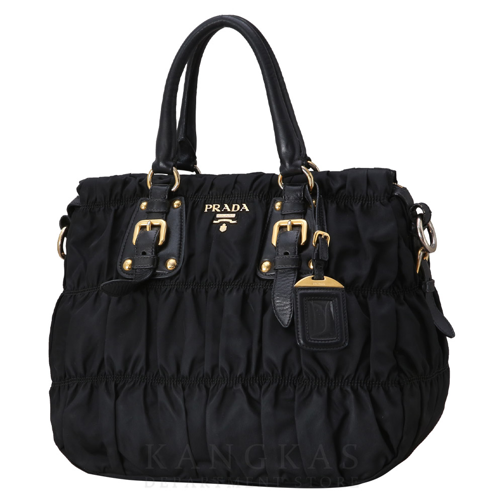 PRADA(USED)프라다 고프레 토트겸 숄더백