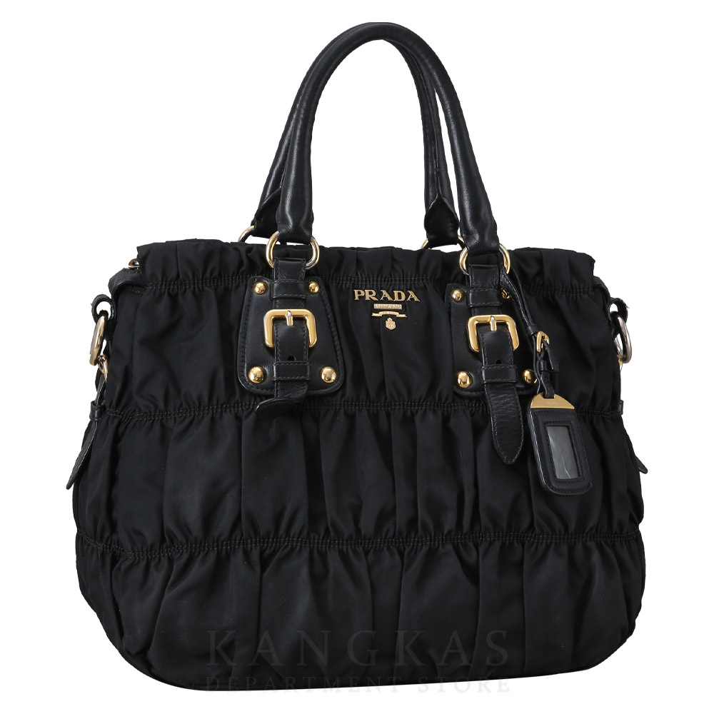 PRADA(USED)프라다 고프레 토트겸 숄더백