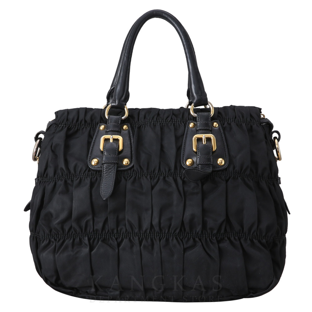 PRADA(USED)프라다 고프레 토트겸 숄더백