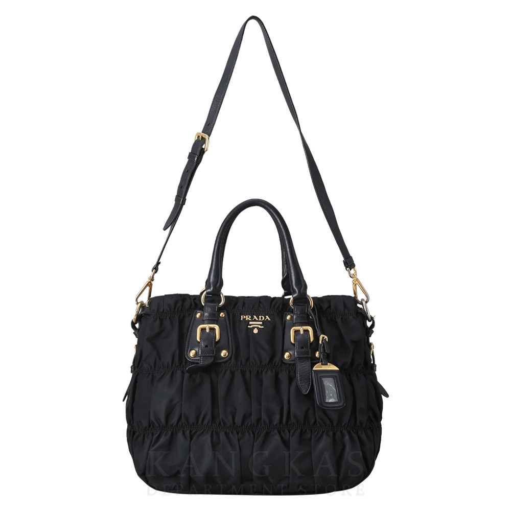 PRADA(USED)프라다 고프레 토트겸 숄더백