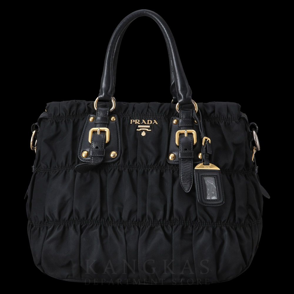 PRADA(USED)프라다 고프레 토트겸 숄더백