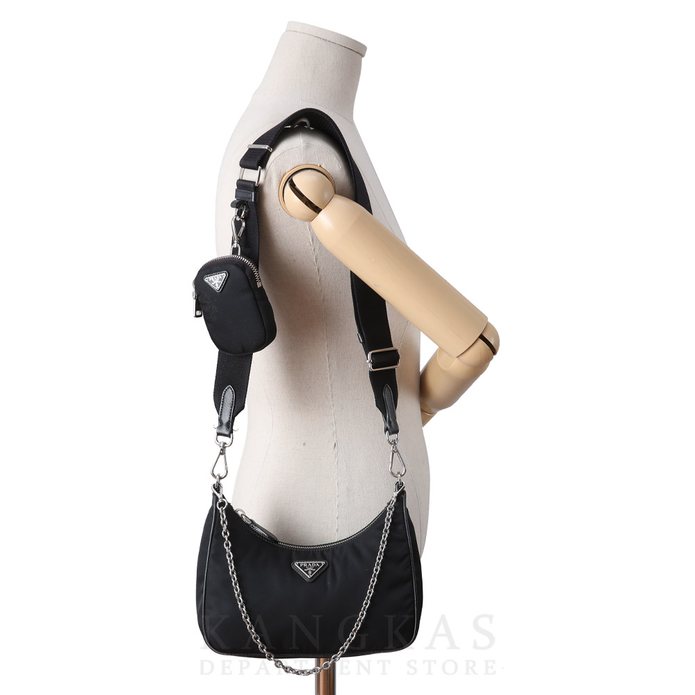 PRADA(USED)프라다 1BH204 테수토 호보 숄더백