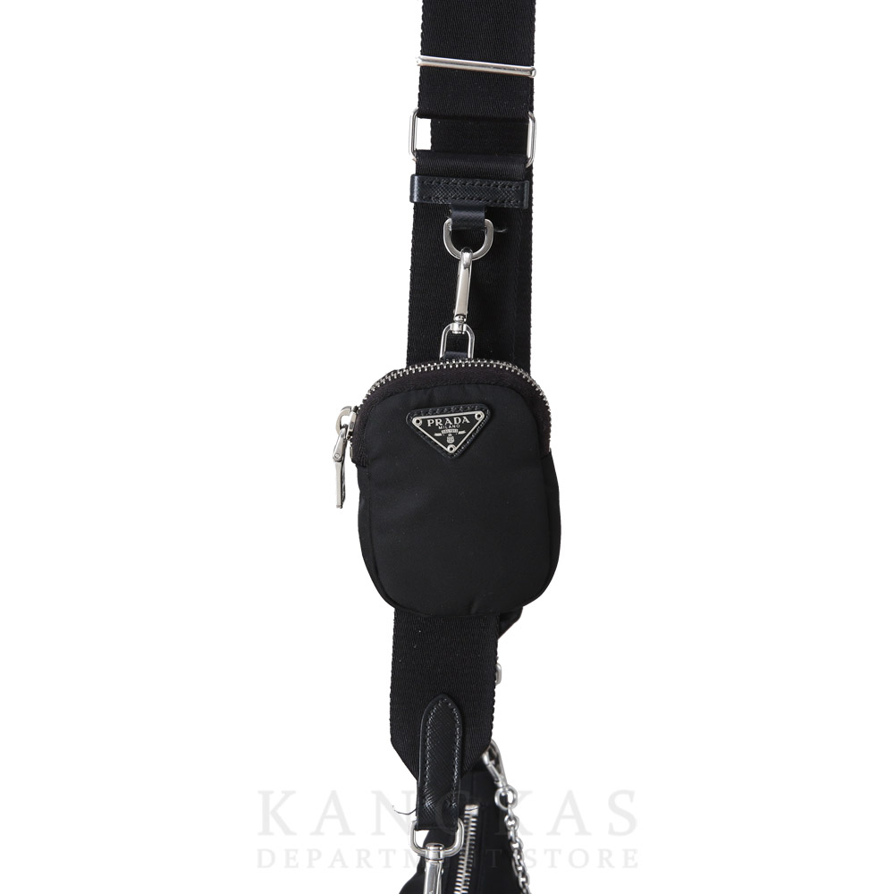 PRADA(USED)프라다 1BH204 테수토 호보 숄더백