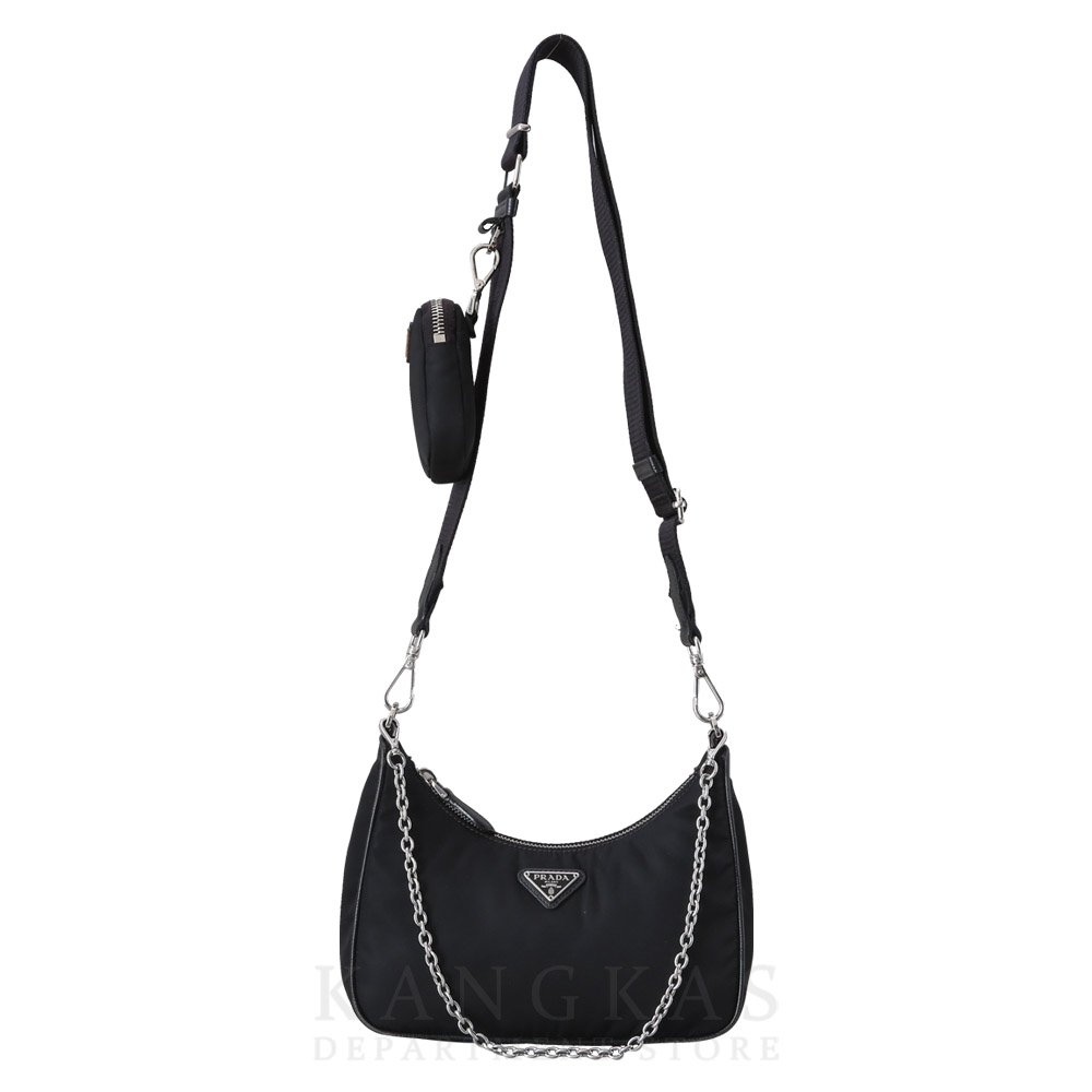 PRADA(USED)프라다 1BH204 테수토 호보 숄더백