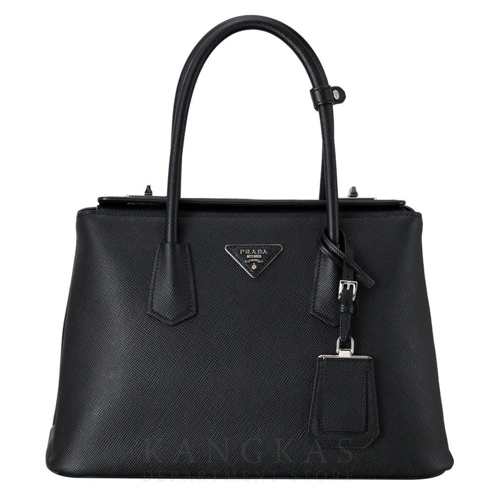 PRADA(USED)프라다 BN2823 사피아노 퀴르 투웨이백