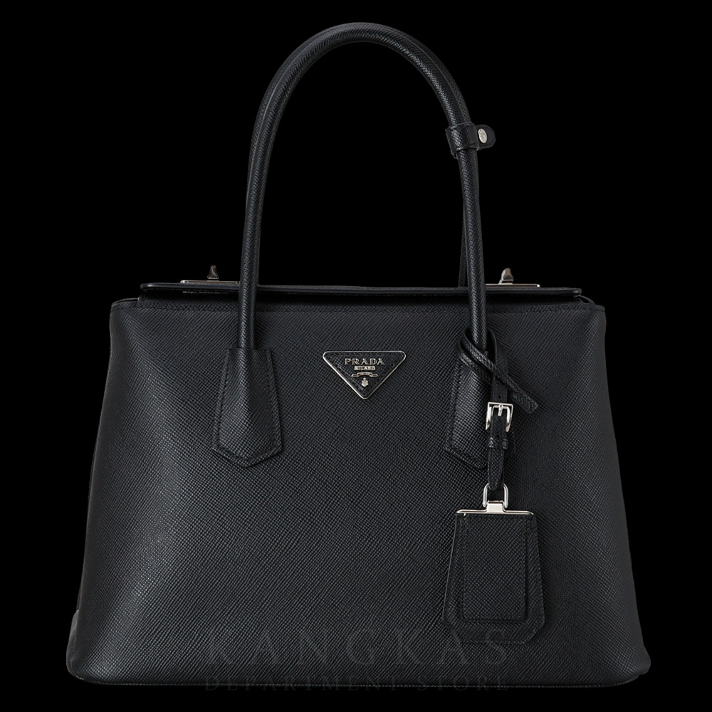 PRADA(USED)프라다 BN2823 사피아노 퀴르 투웨이백