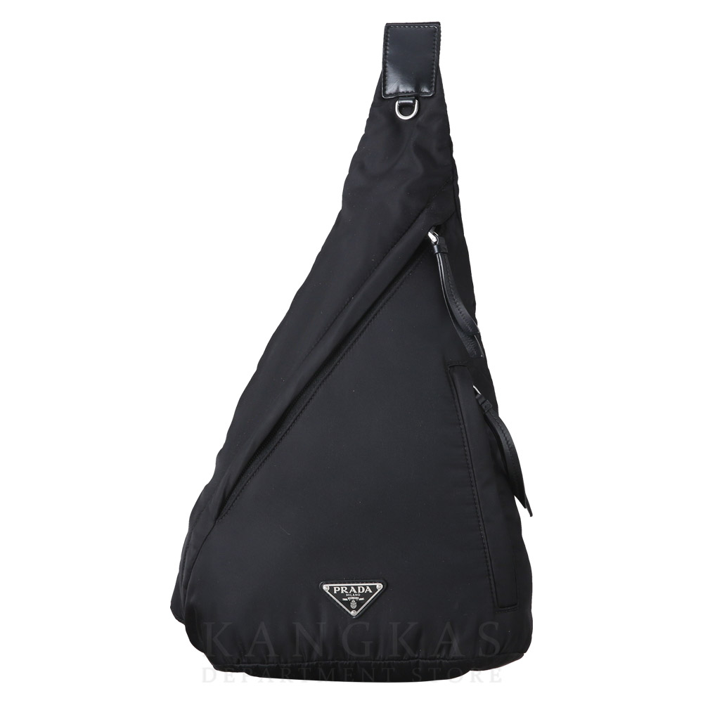 PRADA(USED)프라다 리나일론 삼각 크로스바디 백