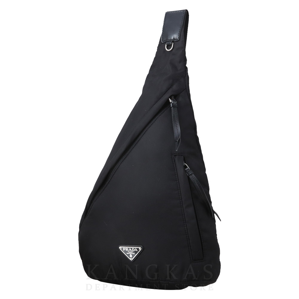 PRADA(USED)프라다 리나일론 삼각 크로스바디 백