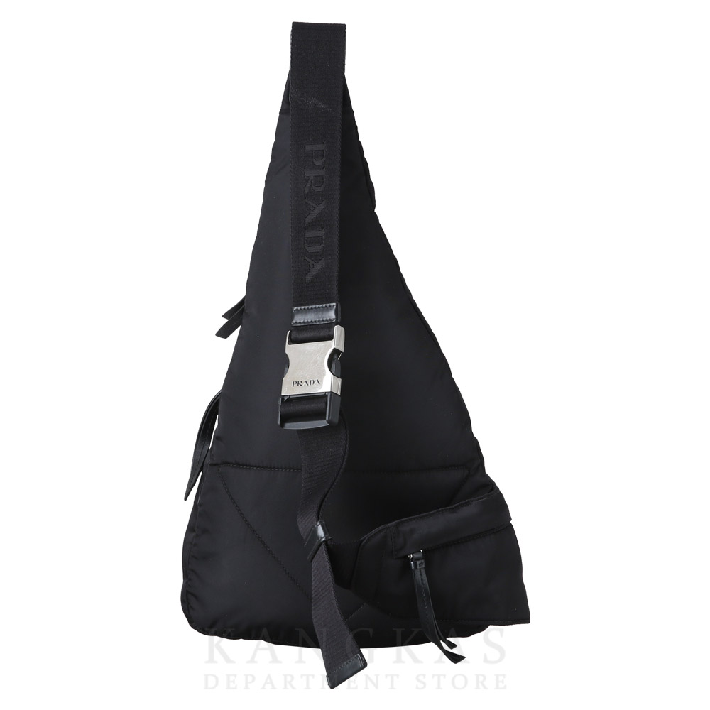 PRADA(USED)프라다 리나일론 삼각 크로스바디 백