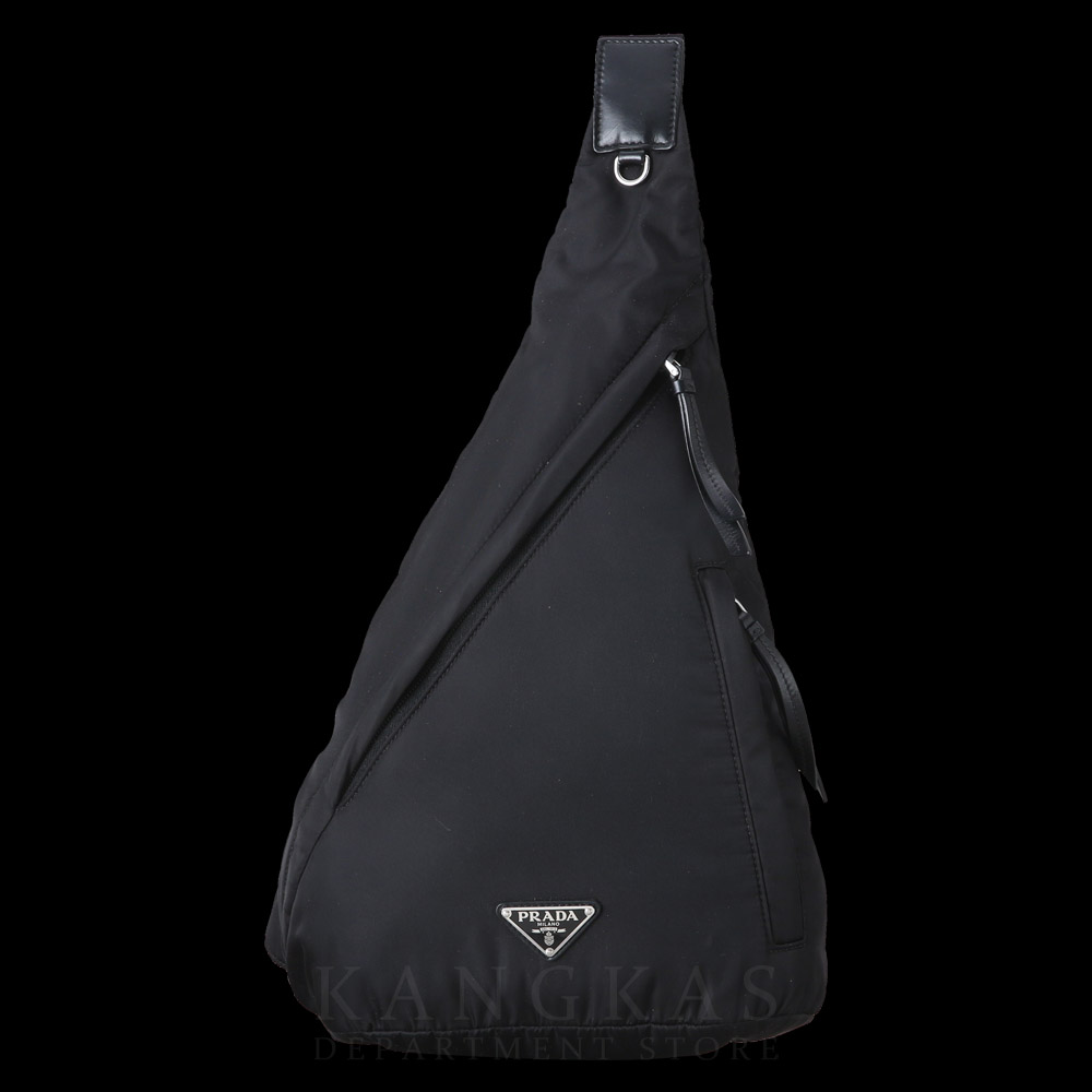 PRADA(USED)프라다 리나일론 삼각 크로스바디 백