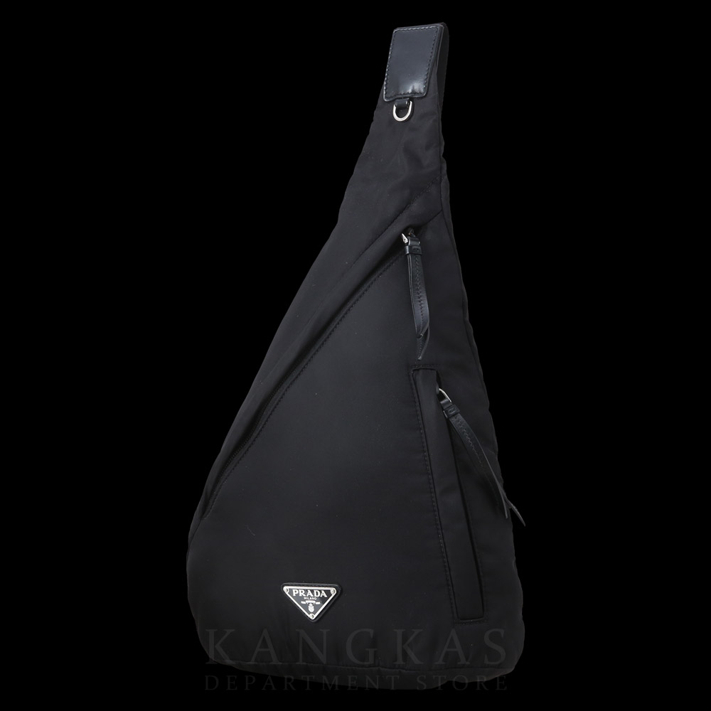PRADA(USED)프라다 리나일론 삼각 크로스바디 백