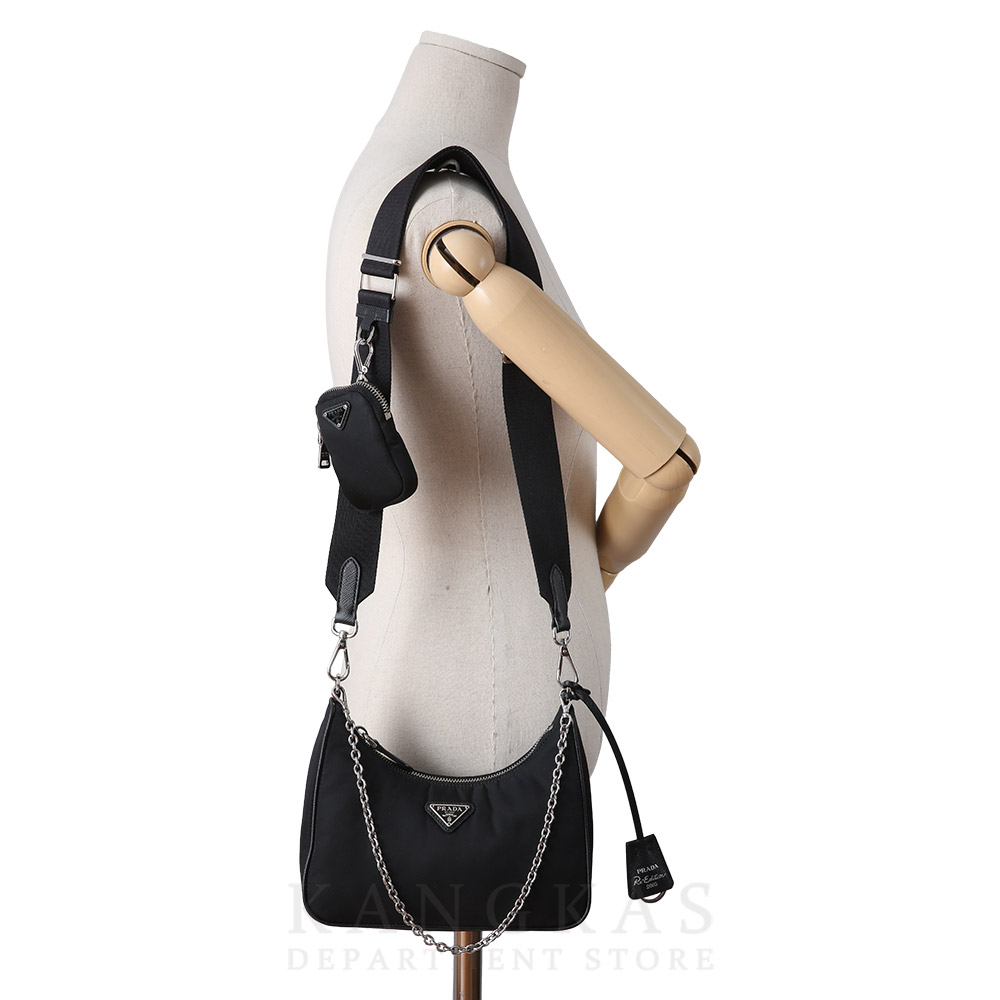 PRADA(USED)프라다 1BH204 테수토 호보 숄더백