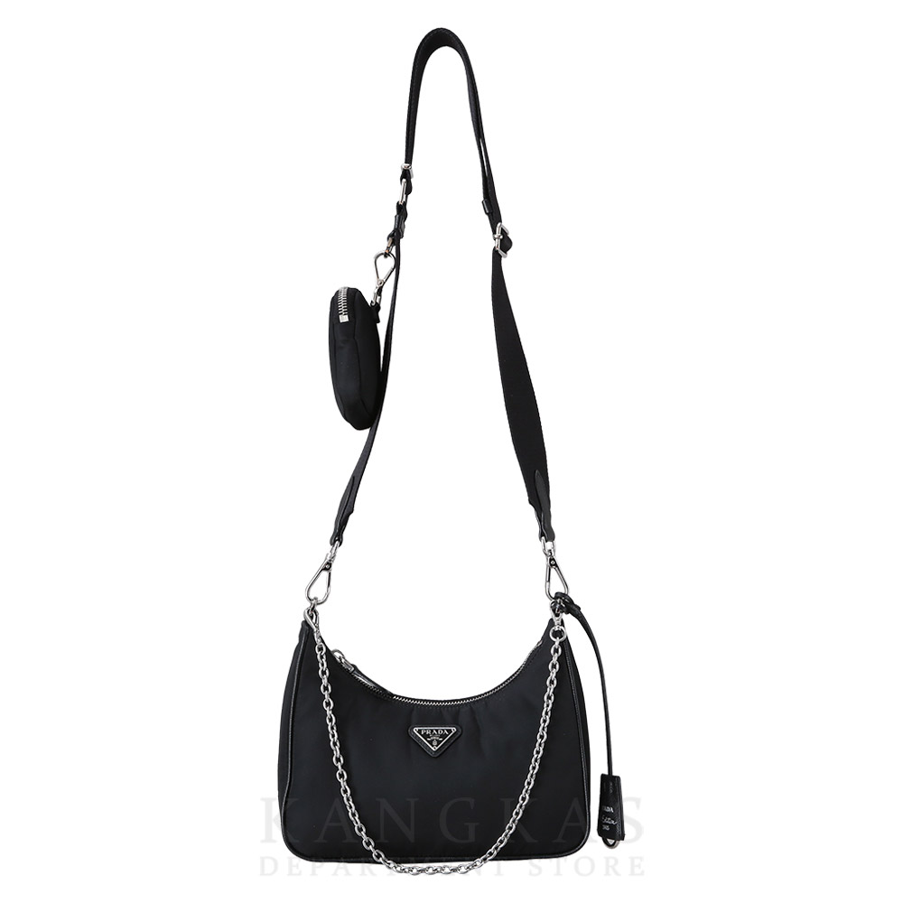 PRADA(USED)프라다 1BH204 테수토 호보 숄더백