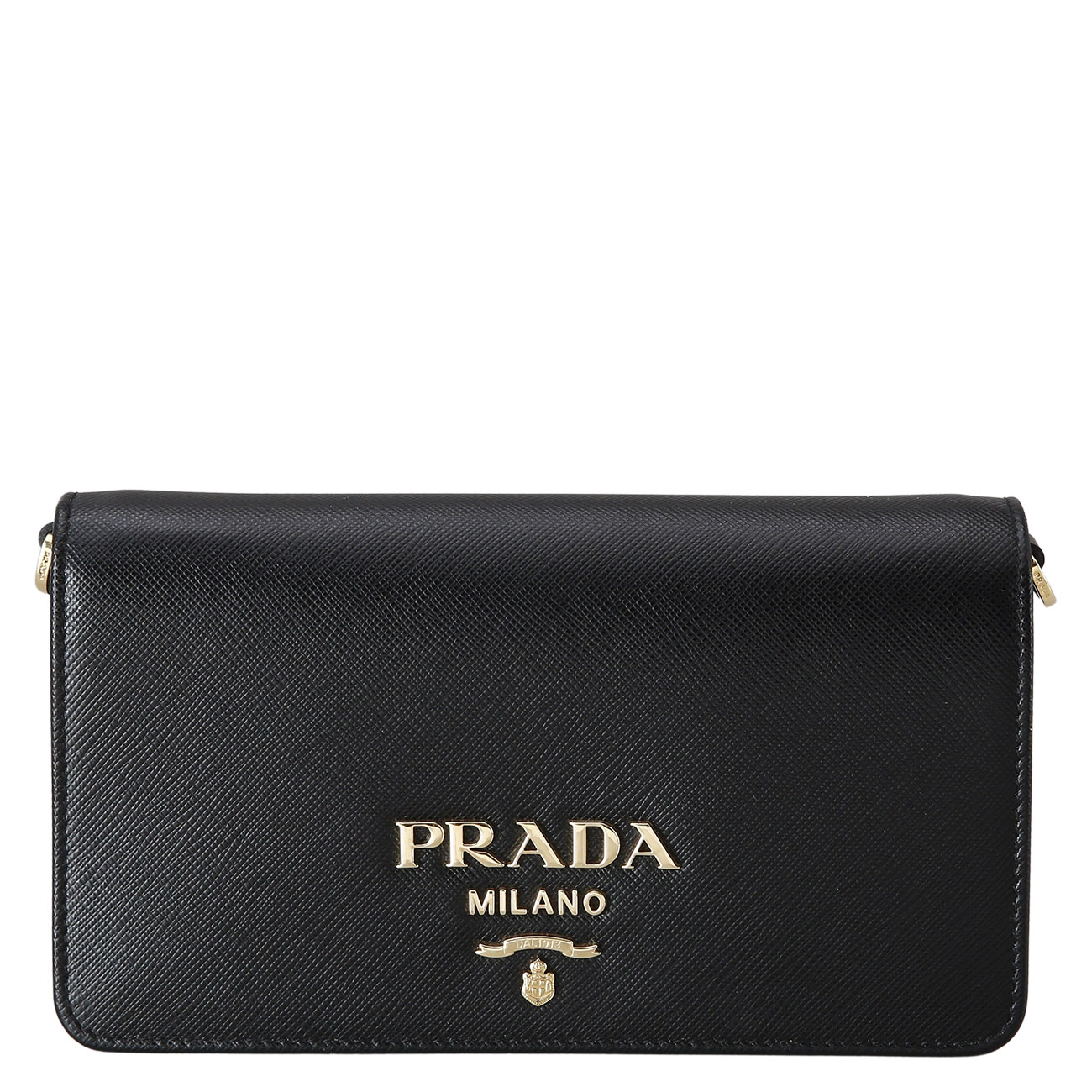 PRADA(USED)프라다 1BP023 사피아노 WOC