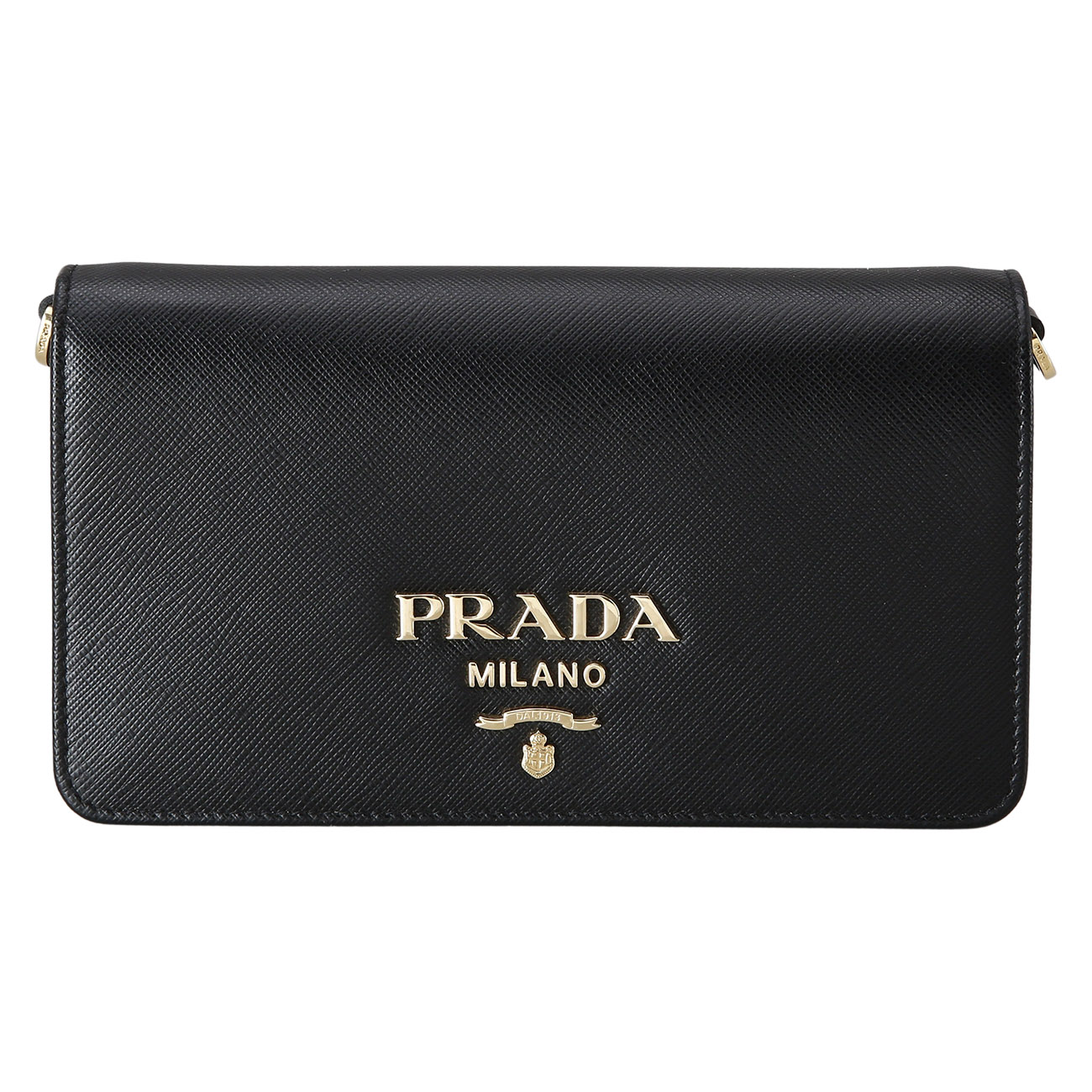 PRADA(USED)프라다 1BP023 사피아노 WOC