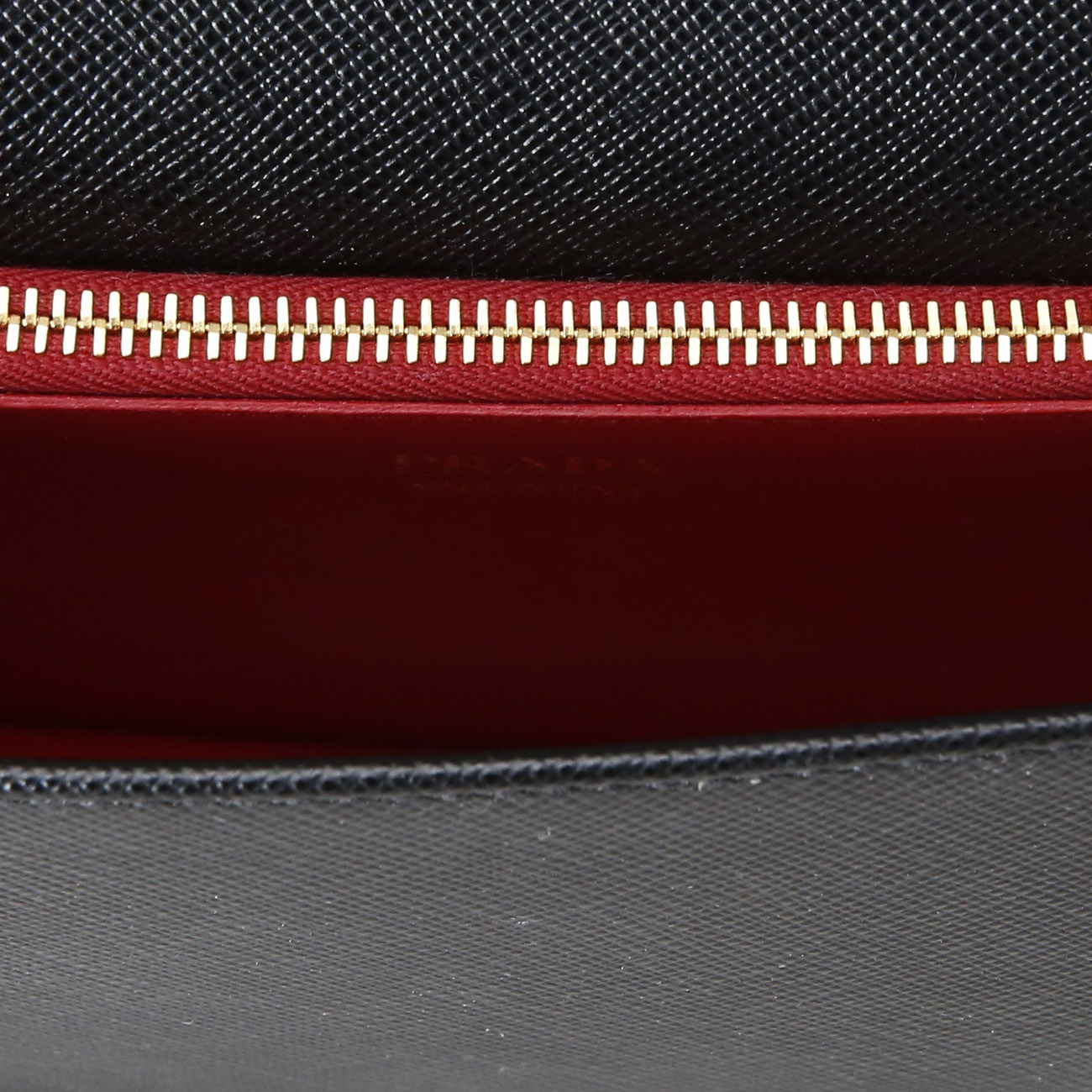 PRADA(USED)프라다 1BP023 사피아노 WOC