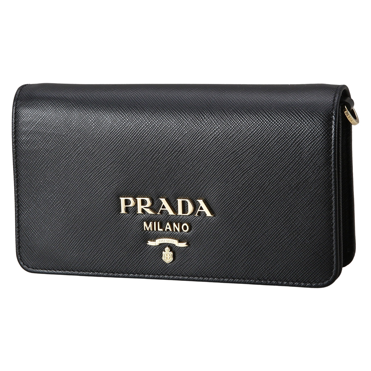 PRADA(USED)프라다 1BP023 사피아노 WOC